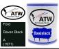 Preview: Ford, Raven Black, A (1971): 1L Lackdose, von ATW Autoteile West.